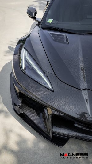 Chevrolet Corvette C8 Carbon Fiber Wide Body Kit - Anderson Composites Chevrolet Corvette C8 Carbon Fiber Wide Body Kit - Anderson Composites